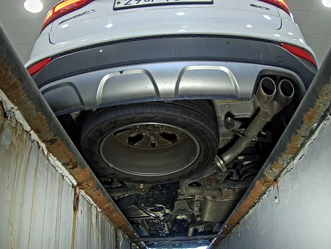 HYUNDAI SANTA FE (DM) DIESEL R2.0 2WD EXCLUSIVE 2015 - zdjęcie 8