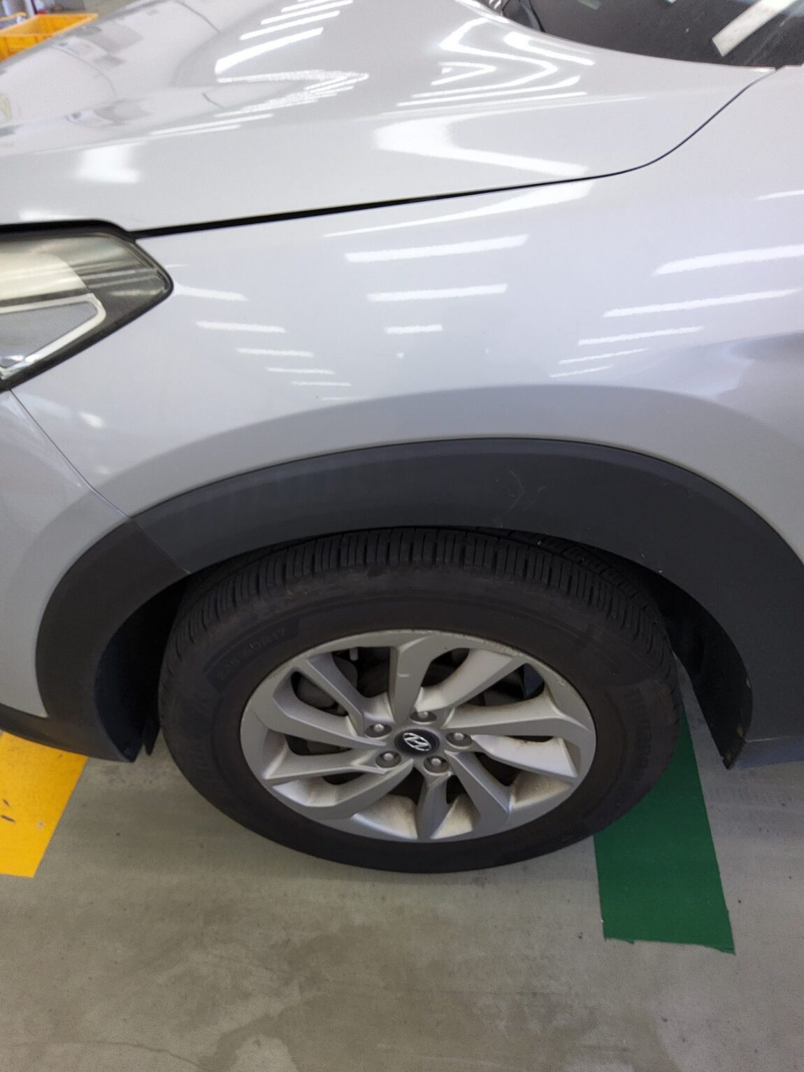HYUNDAI ALL NEW TUCSON DIESEL 1.7 2WD MODERN 2017 - zdjęcie 19