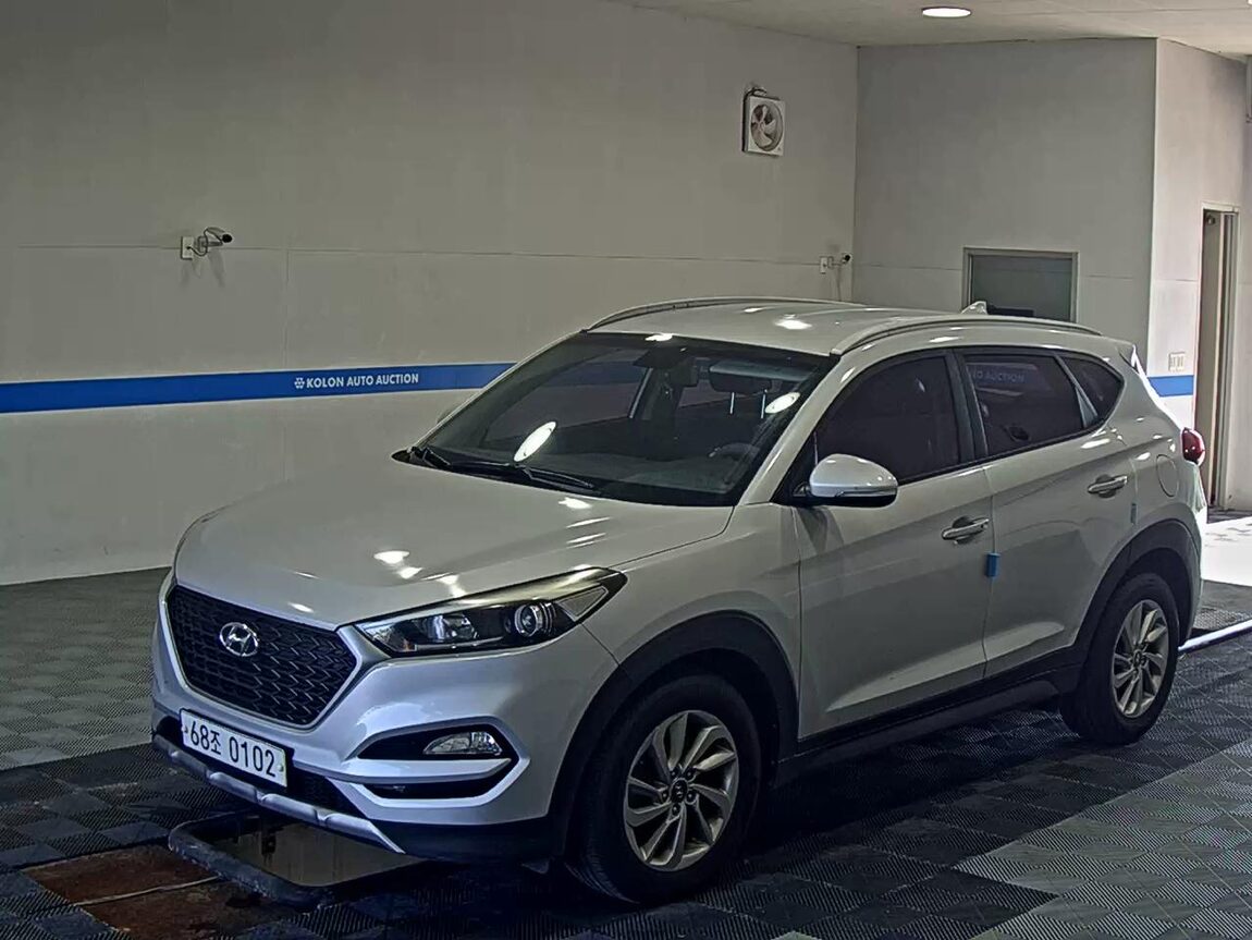 HYUNDAI ALL NEW TUCSON DIESEL 1.7 2WD MODERN 2017 - zdjęcie 2