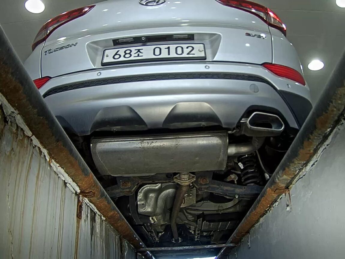 HYUNDAI ALL NEW TUCSON DIESEL 1.7 2WD MODERN 2017 - zdjęcie 8