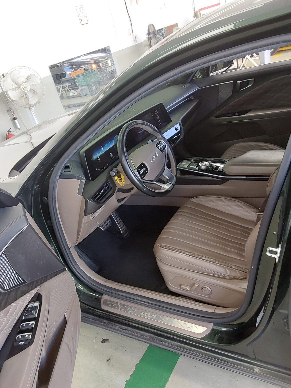 KIA K8 HYBRID HEV SIGNATURE 2022 - zdjęcie 10