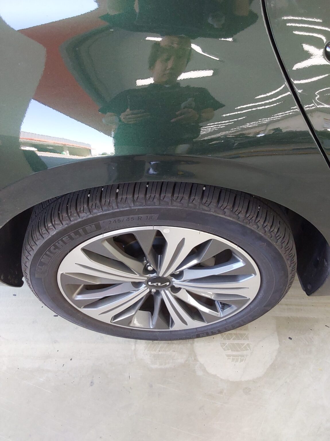 KIA K8 HYBRID HEV SIGNATURE 2022 - zdjęcie 23