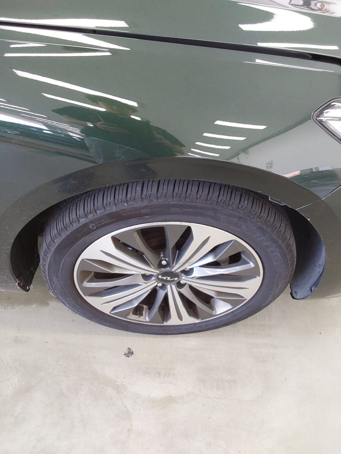 KIA K8 HYBRID HEV SIGNATURE 2022 - zdjęcie 22