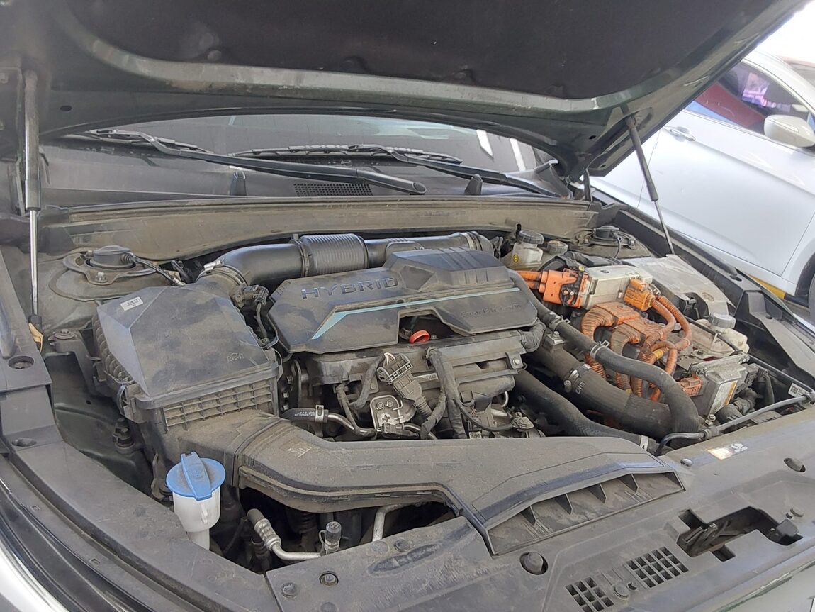 KIA K8 HYBRID HEV SIGNATURE 2022 - zdjęcie 19