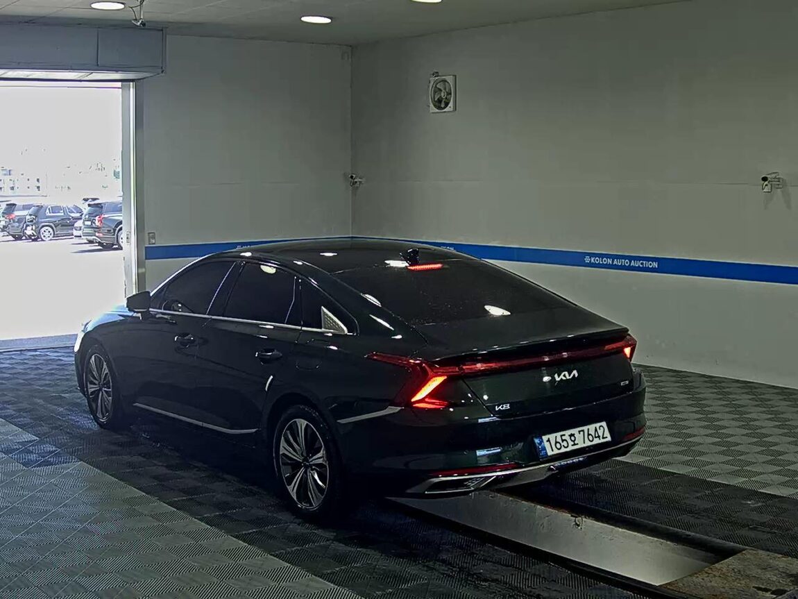 KIA K8 HYBRID HEV SIGNATURE 2022 - zdjęcie 6