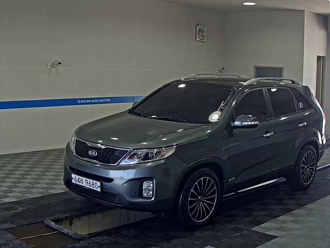 KIA NEW SORENTO R R2.0 4WD NOBLESSE 2014 - zdjęcie 2