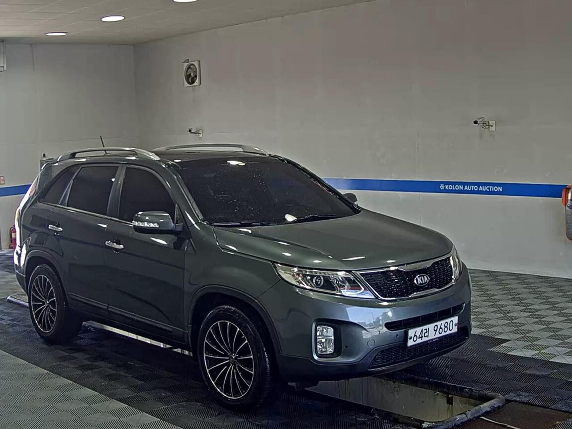 KIA NEW SORENTO R R2.0 4WD NOBLESSE 2014 - zdjęcie 3