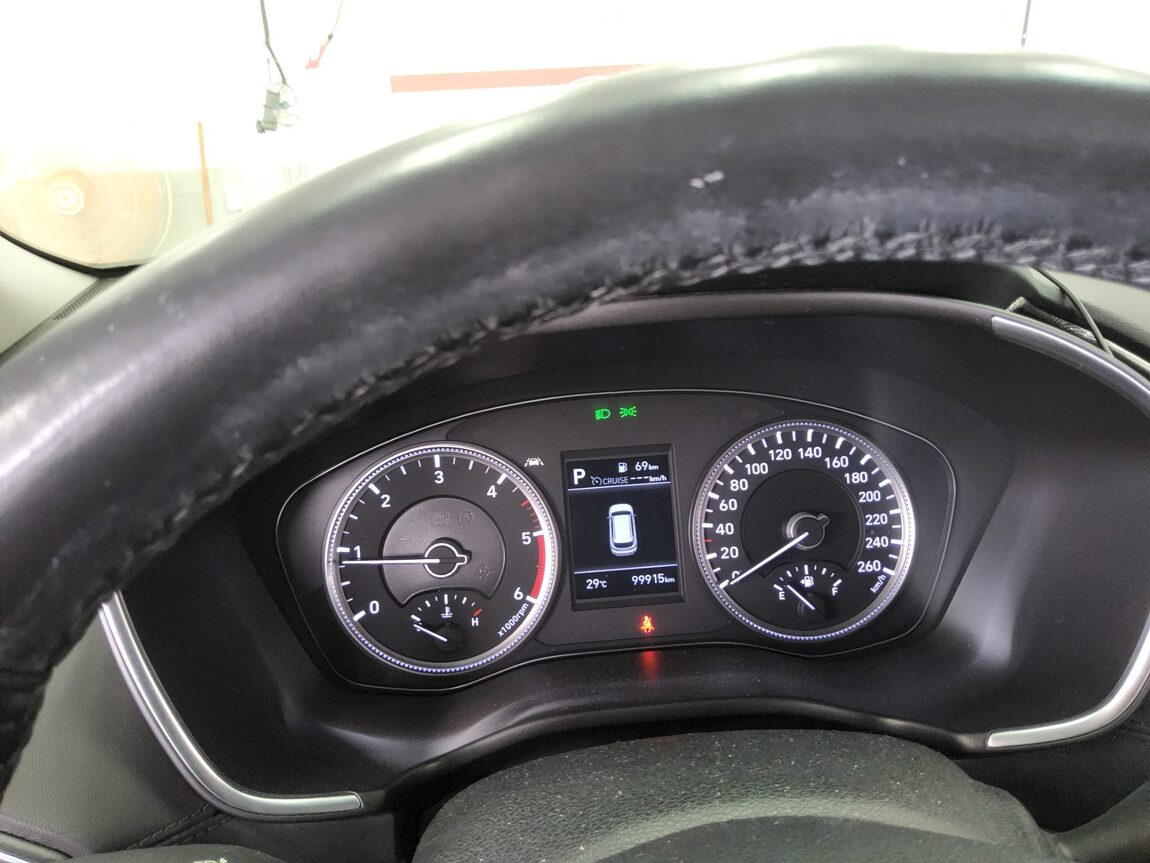 HYUNDAI SANTA FE (TM) R2.2 4WD EXCLUSIVE 2019 - zdjęcie 9