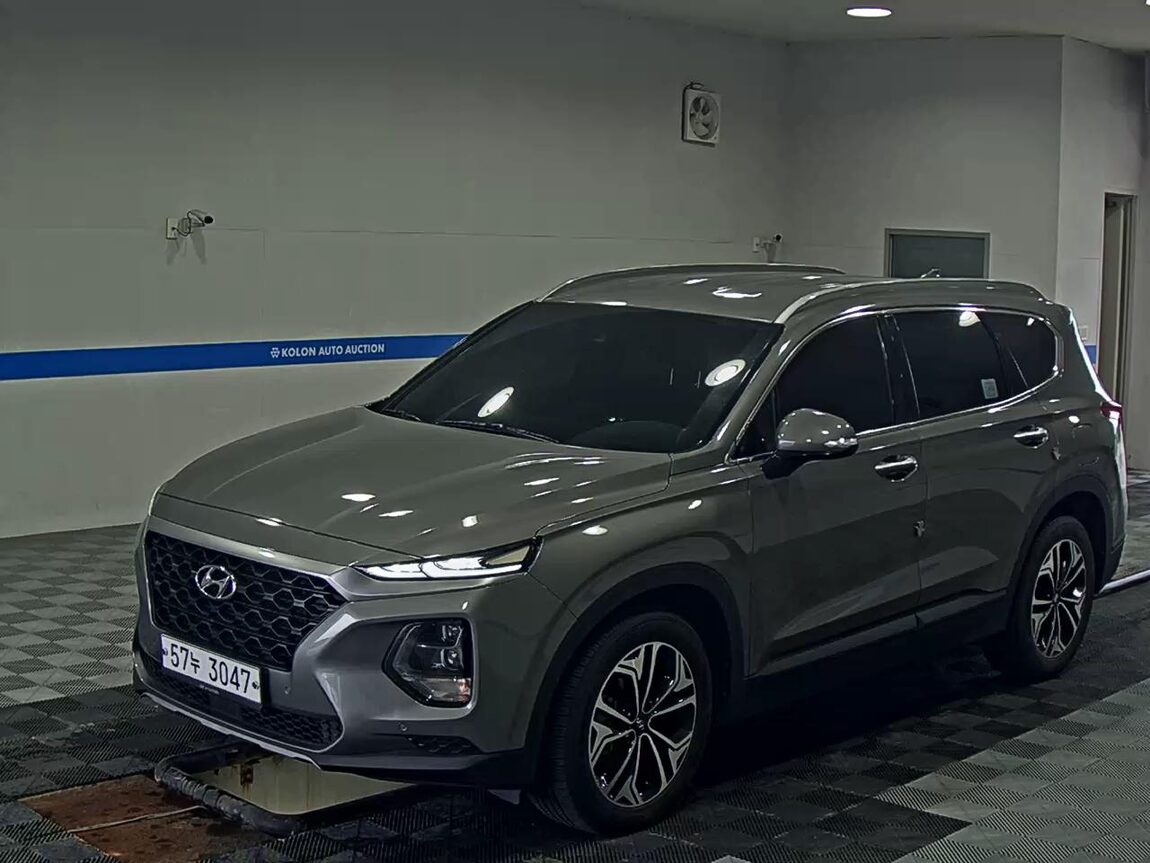 HYUNDAI SANTA FE (TM) R2.2 4WD EXCLUSIVE 2019 - zdjęcie 2
