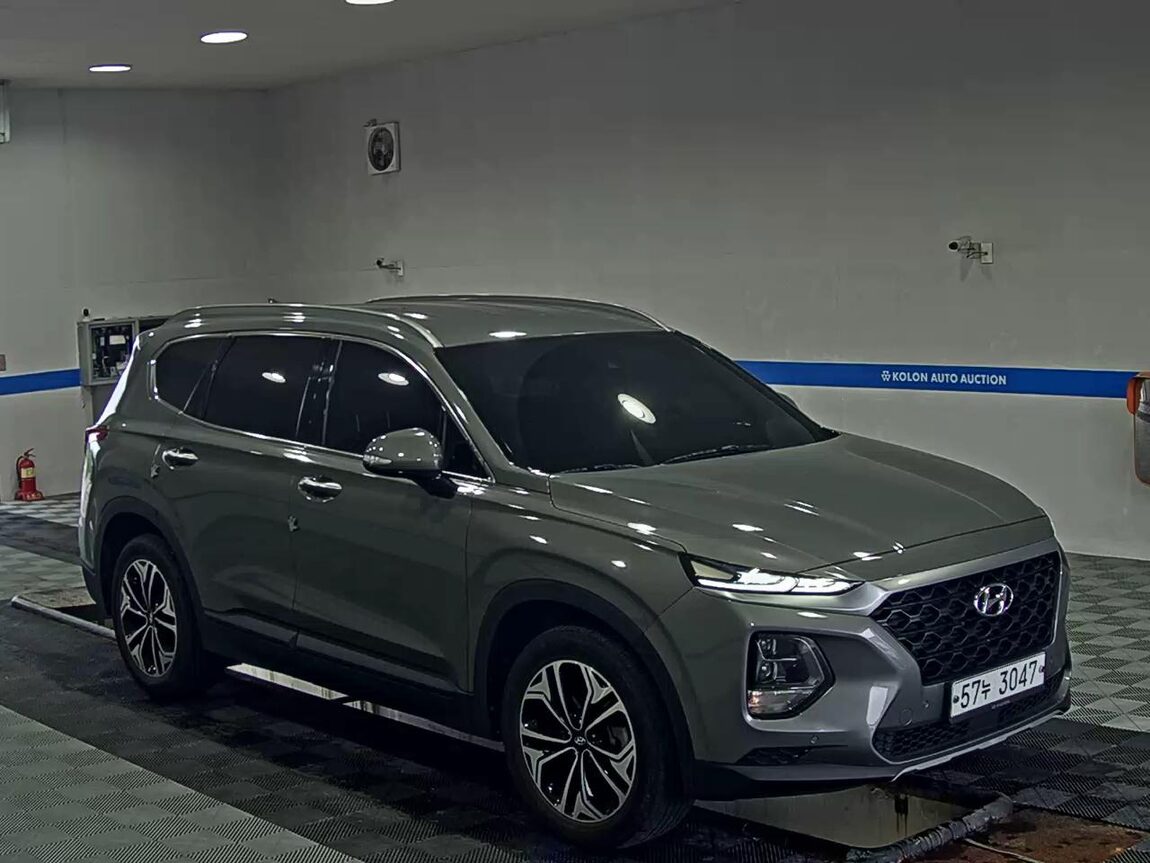 HYUNDAI SANTA FE (TM) R2.2 4WD EXCLUSIVE 2019 - zdjęcie 3
