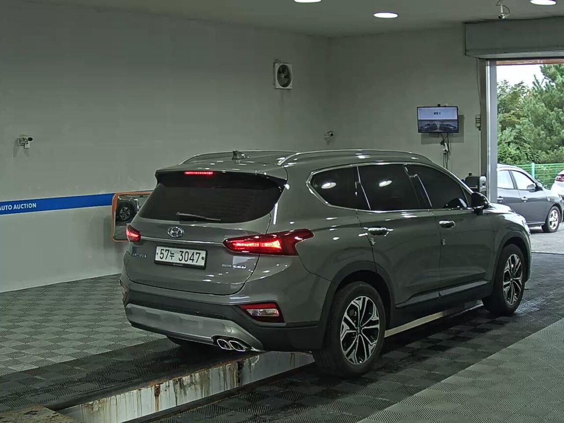 HYUNDAI SANTA FE (TM) R2.2 4WD EXCLUSIVE 2019 - zdjęcie 5