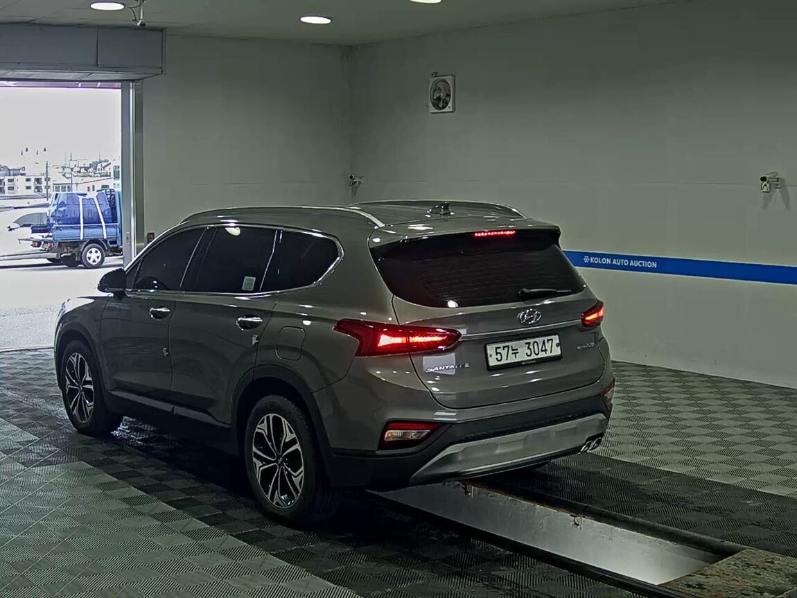 HYUNDAI SANTA FE (TM) R2.2 4WD EXCLUSIVE 2019 - zdjęcie 6
