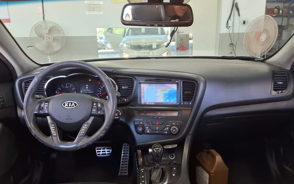 KIA K5 2.0 TURBO GDI PRESTIGE 2012 - zdjęcie 11