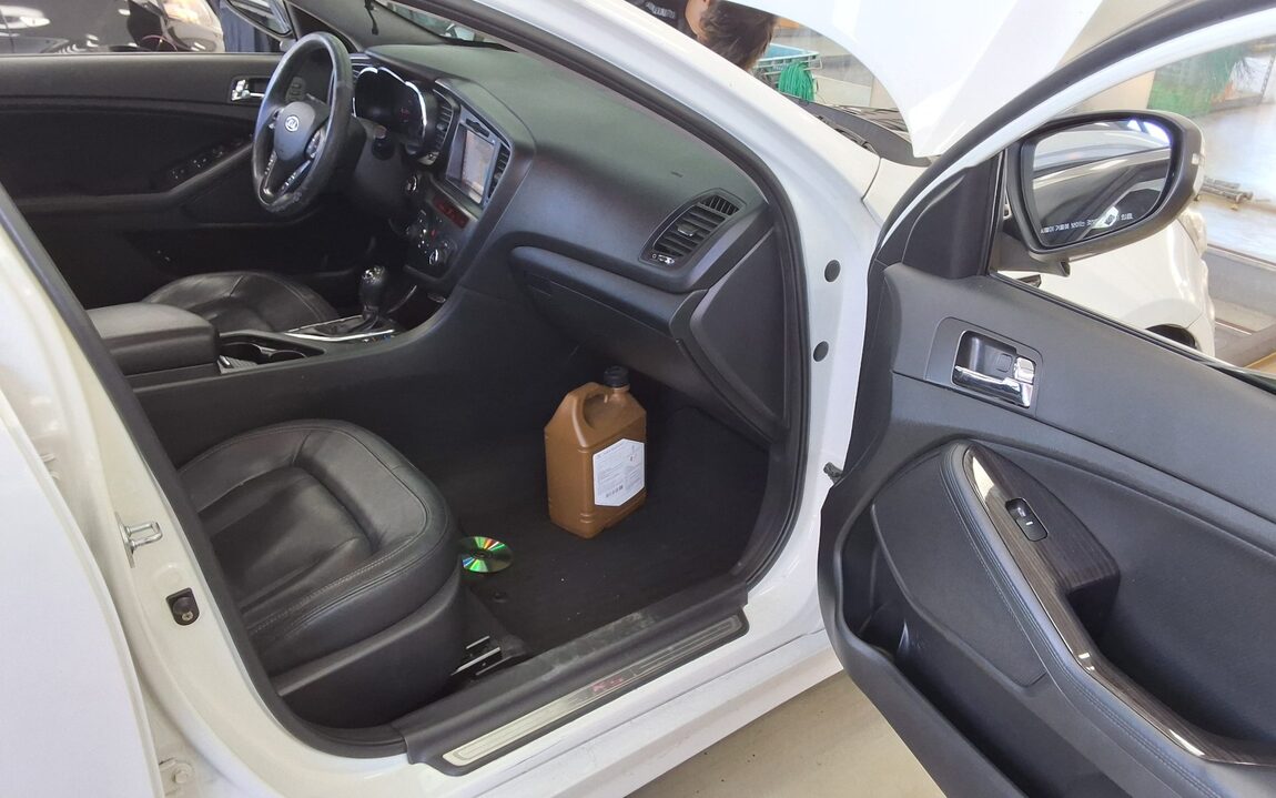 KIA K5 2.0 TURBO GDI PRESTIGE 2012 - zdjęcie 14