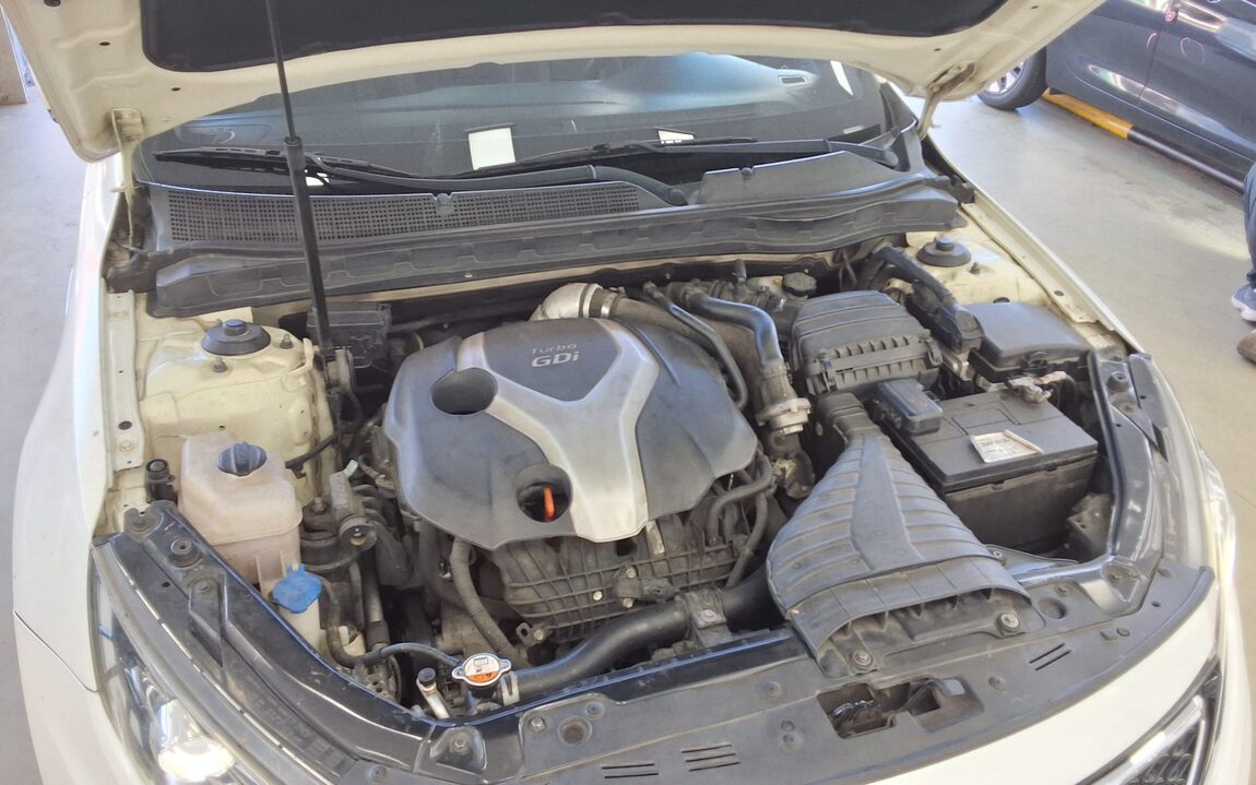 KIA K5 2.0 TURBO GDI PRESTIGE 2012 - zdjęcie 22