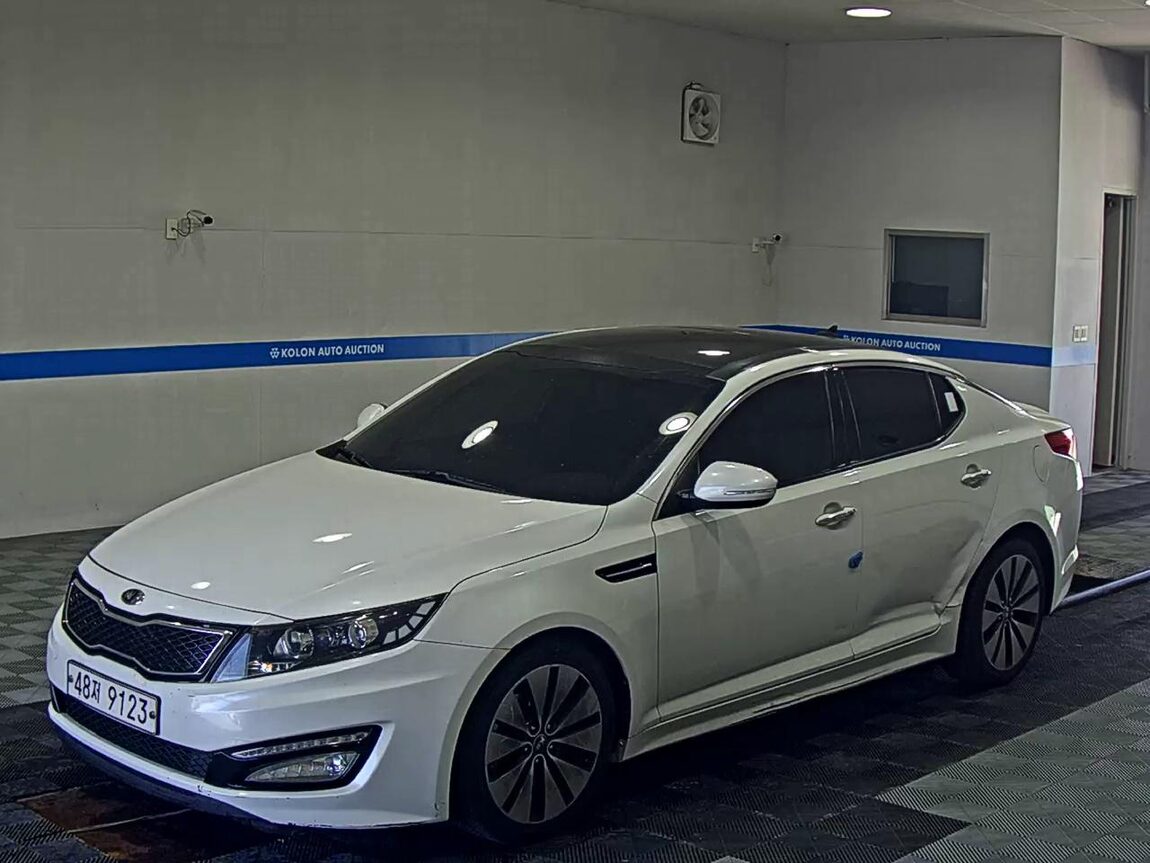 KIA K5 2.0 TURBO GDI PRESTIGE 2012 - zdjęcie 2