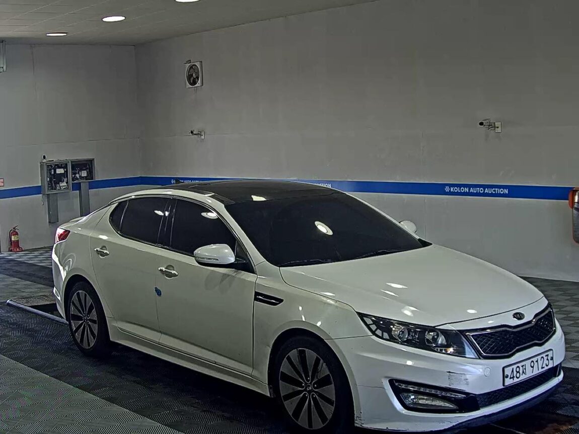 KIA K5 2.0 TURBO GDI PRESTIGE 2012 - zdjęcie 3