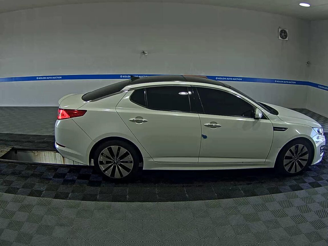 KIA K5 2.0 TURBO GDI PRESTIGE 2012 - zdjęcie 4