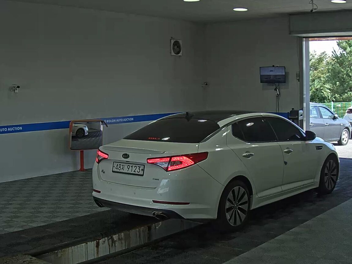 KIA K5 2.0 TURBO GDI PRESTIGE 2012 - zdjęcie 5