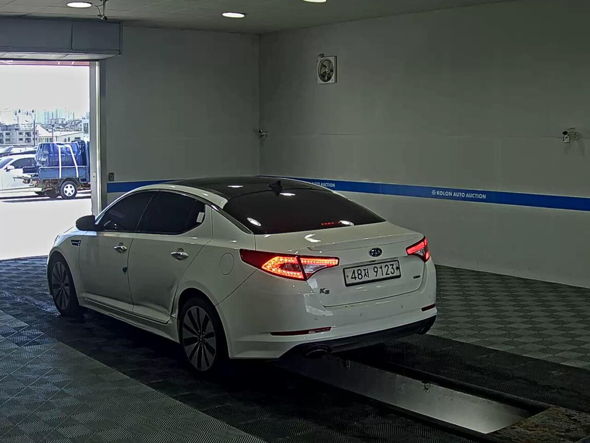 KIA K5 2.0 TURBO GDI PRESTIGE 2012 - zdjęcie 6