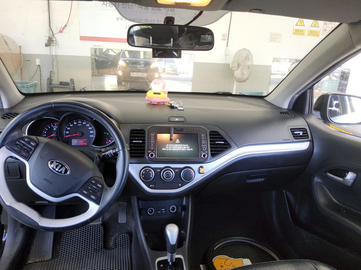 KIA THE NEW MORNING GASOLINE LUXURY 2016 - zdjęcie 11