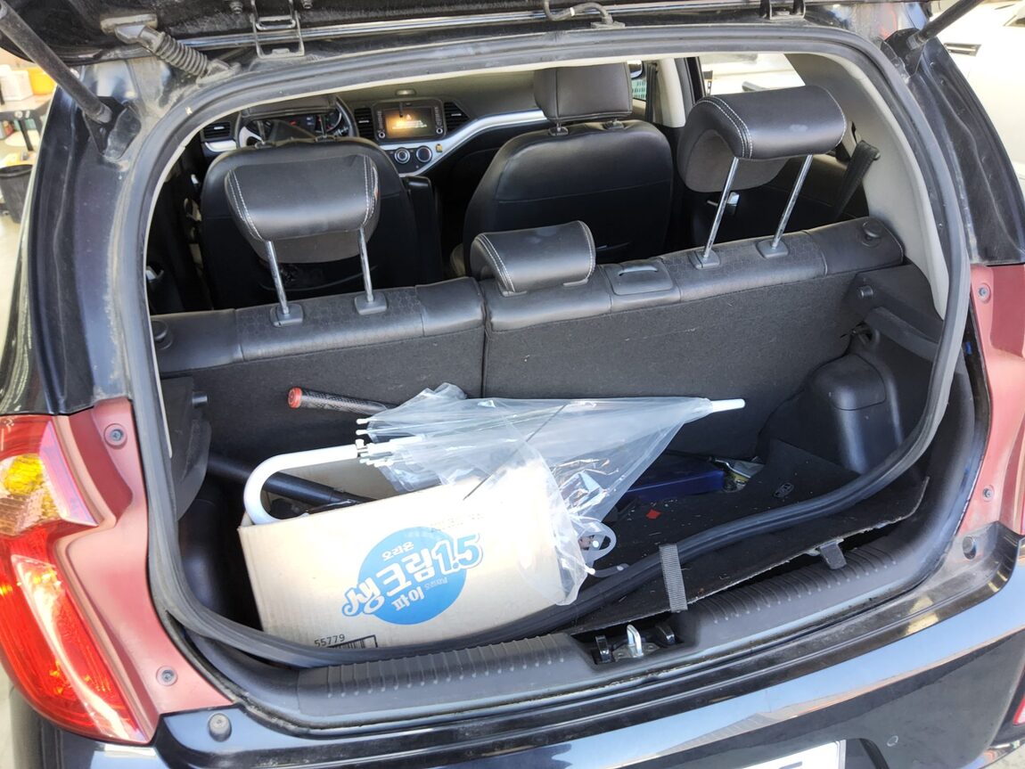 KIA THE NEW MORNING GASOLINE LUXURY 2016 - zdjęcie 15