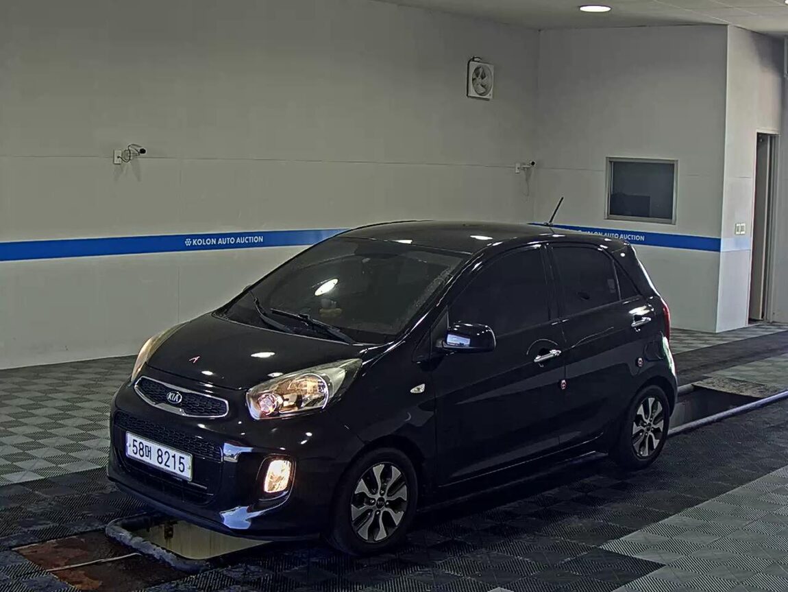 KIA THE NEW MORNING GASOLINE LUXURY 2016 - zdjęcie 2