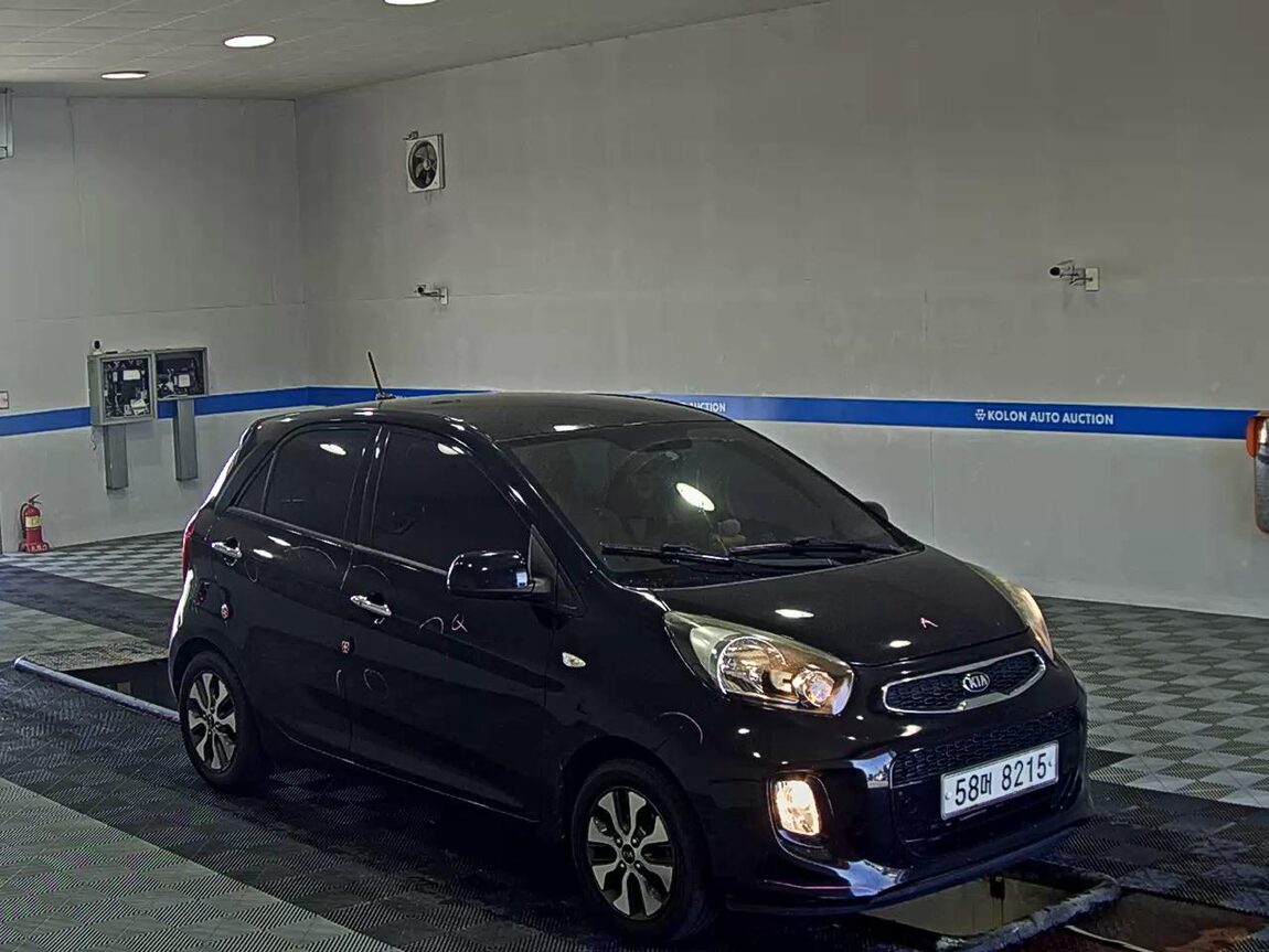 KIA THE NEW MORNING GASOLINE LUXURY 2016 - zdjęcie 3