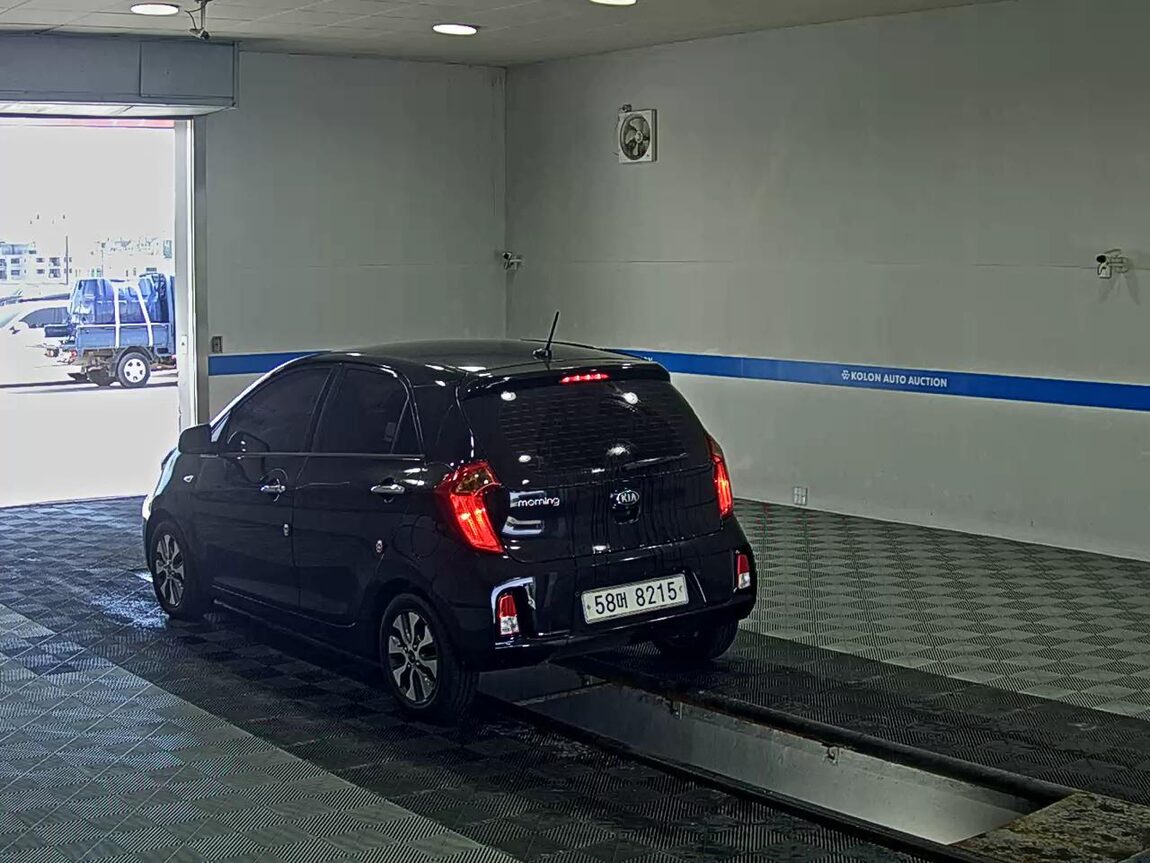 KIA THE NEW MORNING GASOLINE LUXURY 2016 - zdjęcie 6