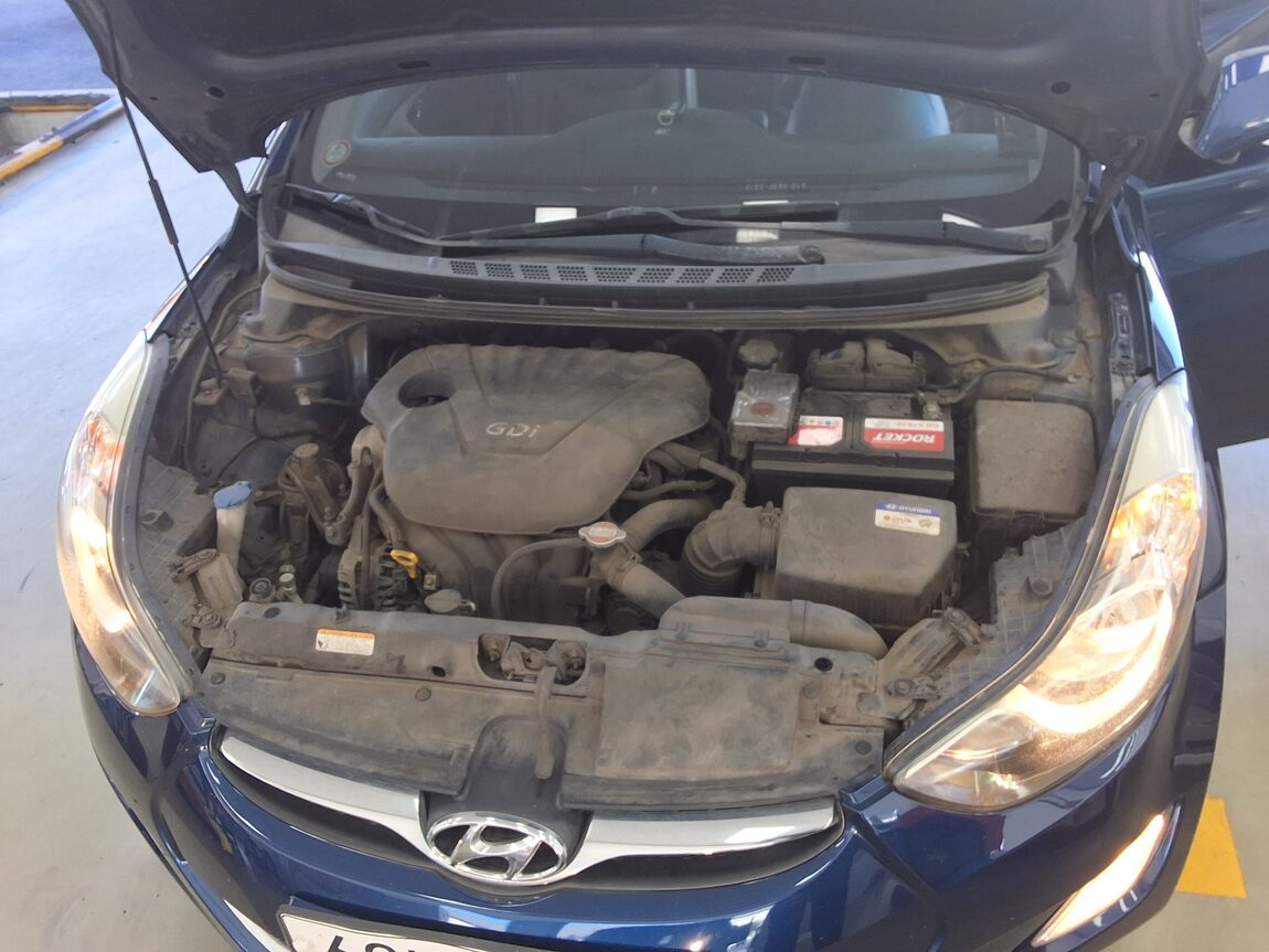 HYUNDAI AVANTE MD M16 GDi PREMIER 2011 - zdjęcie 20