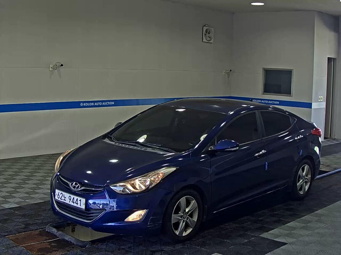 HYUNDAI AVANTE MD M16 GDi PREMIER 2011 - zdjęcie 2