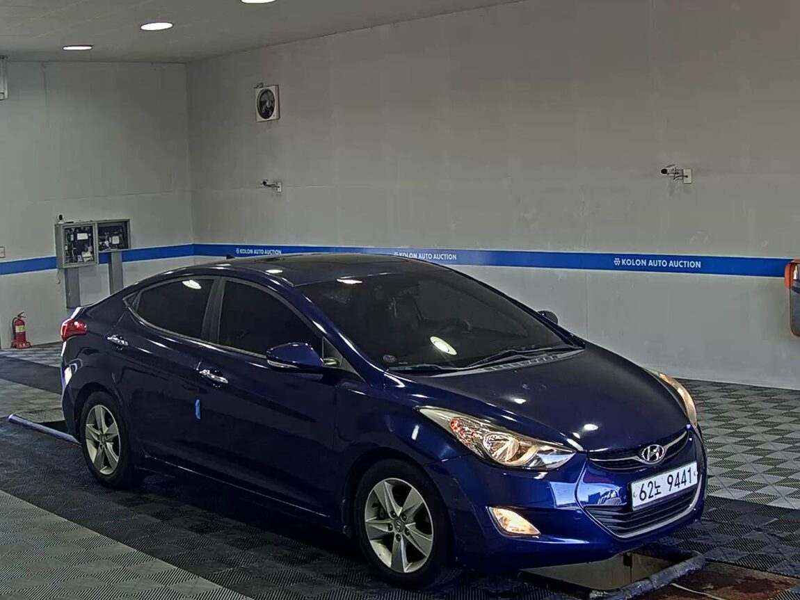 HYUNDAI AVANTE MD M16 GDi PREMIER 2011 - zdjęcie 3