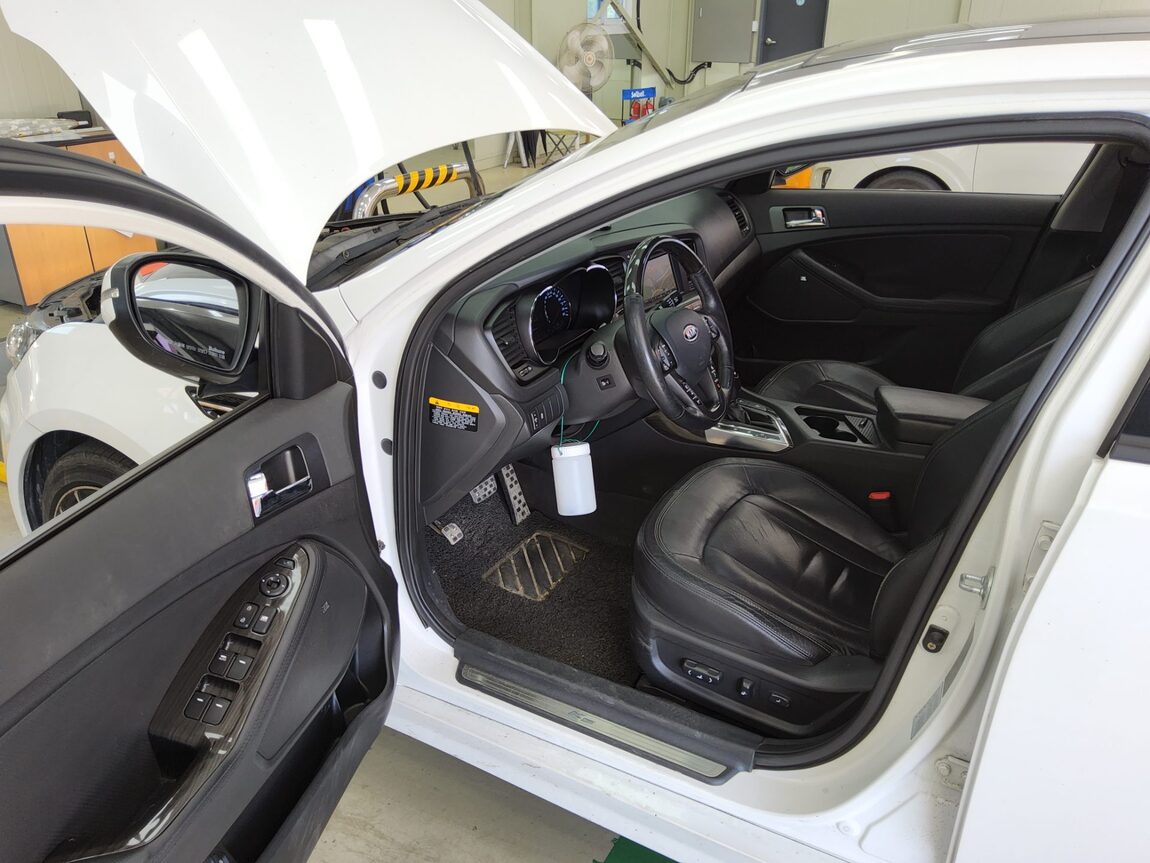 KIA K5 2.4 GDI NOBLESSE 2011 - zdjęcie 10