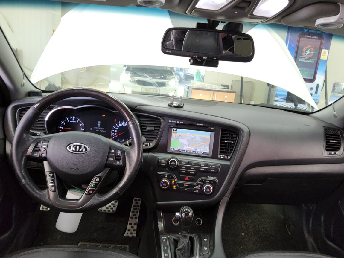 KIA K5 2.4 GDI NOBLESSE 2011 - zdjęcie 11