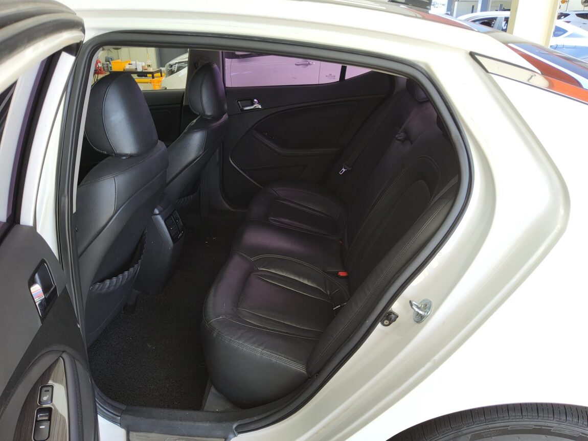 KIA K5 2.4 GDI NOBLESSE 2011 - zdjęcie 12