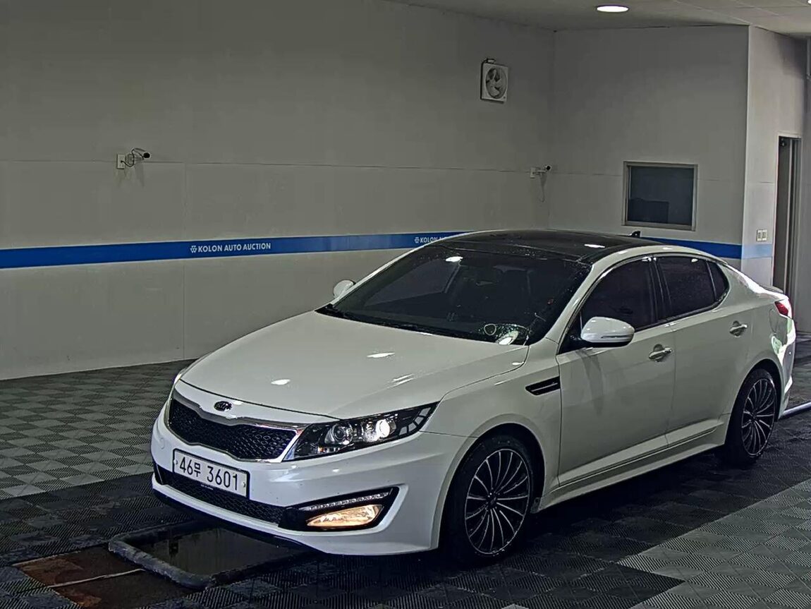 KIA K5 2.4 GDI NOBLESSE 2011 - zdjęcie 2