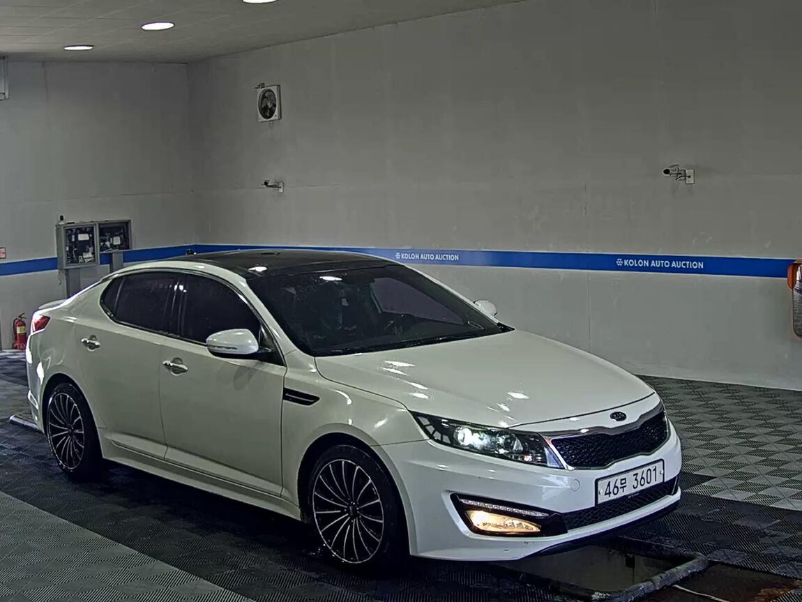 KIA K5 2.4 GDI NOBLESSE 2011 - zdjęcie 3