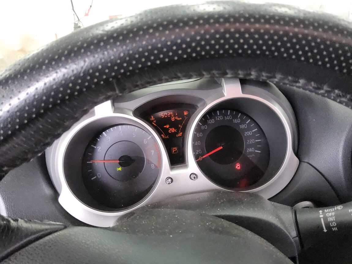 NISSAN JUKE 1.6 SV 2014 - zdjęcie 9