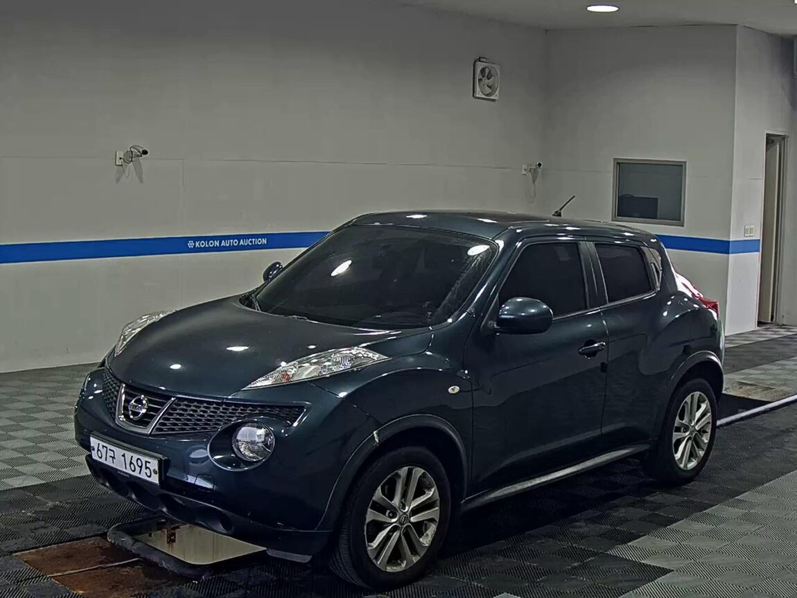 NISSAN JUKE 1.6 SV 2014 - zdjęcie 2