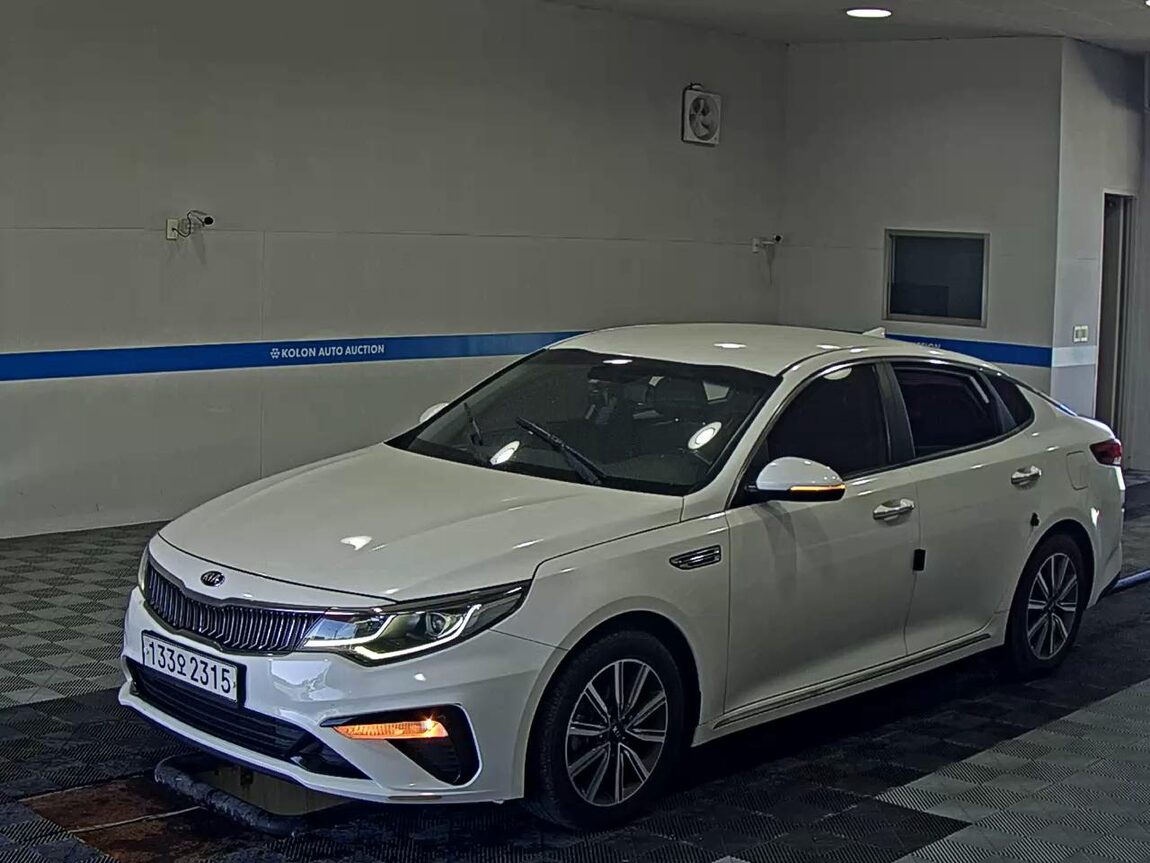 KIA NEW NEW K5 2.0 LPI RENTAL CAR PRESTIGE 2020 - zdjęcie 2
