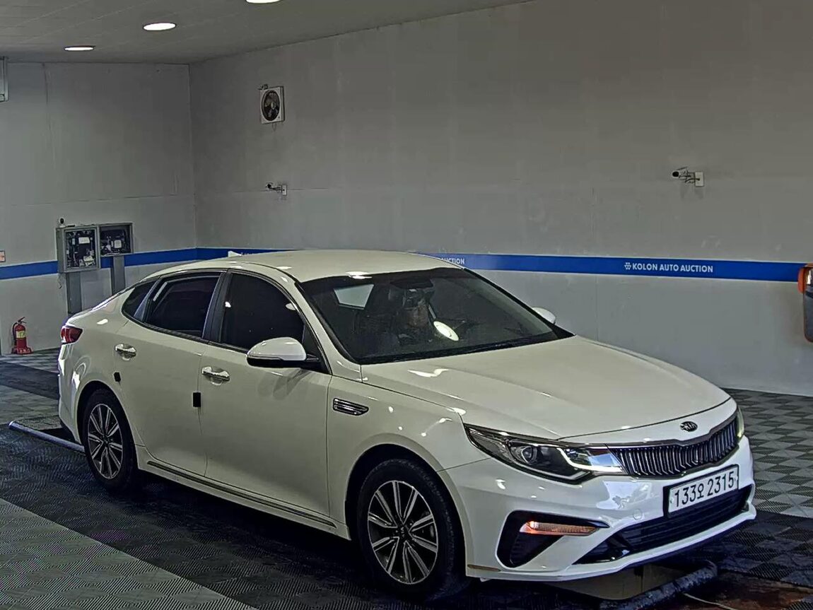 KIA NEW NEW K5 2.0 LPI RENTAL CAR PRESTIGE 2020 - zdjęcie 3