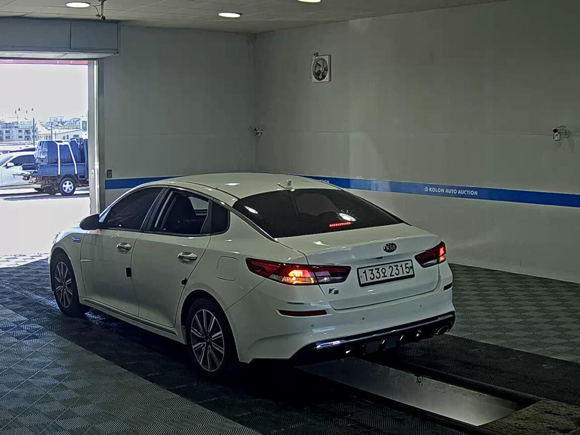 KIA NEW NEW K5 2.0 LPI RENTAL CAR PRESTIGE 2020 - zdjęcie 6