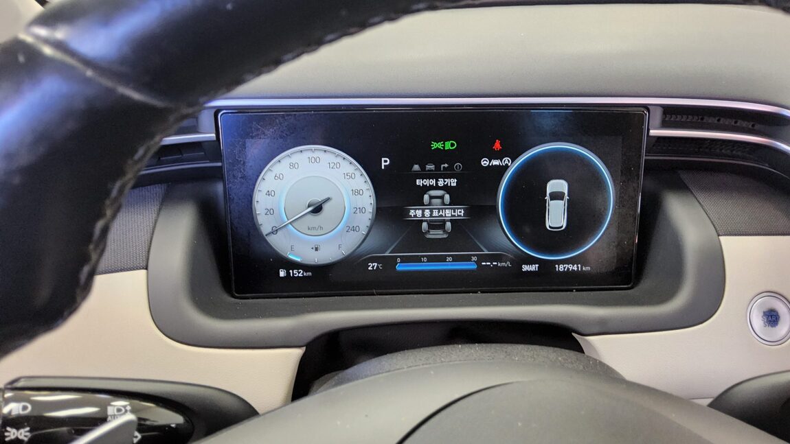 HYUNDAI THE ALL NEW TUCSON 1.6 TURBO 2WD INSPIRATION 2022 - zdjęcie 9