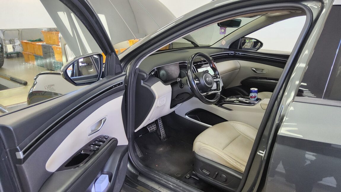 HYUNDAI THE ALL NEW TUCSON 1.6 TURBO 2WD INSPIRATION 2022 - zdjęcie 10