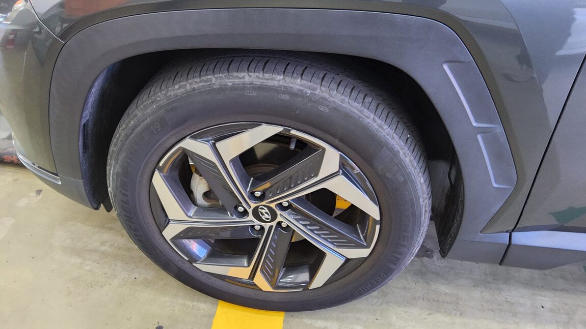 HYUNDAI THE ALL NEW TUCSON 1.6 TURBO 2WD INSPIRATION 2022 - zdjęcie 22