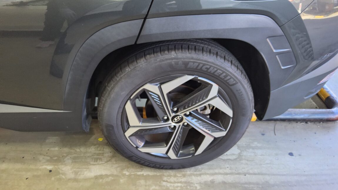 HYUNDAI THE ALL NEW TUCSON 1.6 TURBO 2WD INSPIRATION 2022 - zdjęcie 23