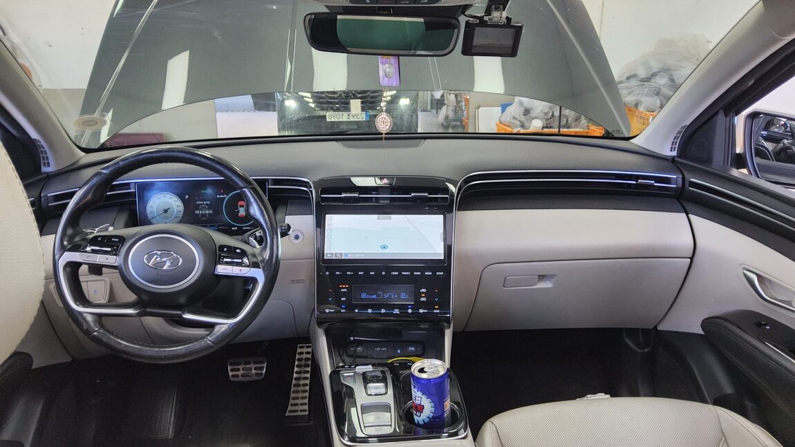 HYUNDAI THE ALL NEW TUCSON 1.6 TURBO 2WD INSPIRATION 2022 - zdjęcie 11