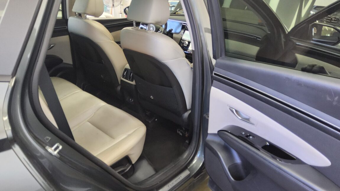 HYUNDAI THE ALL NEW TUCSON 1.6 TURBO 2WD INSPIRATION 2022 - zdjęcie 13