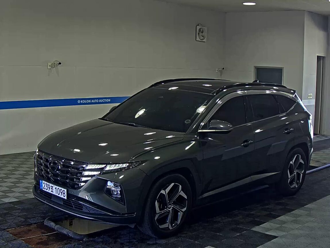 HYUNDAI THE ALL NEW TUCSON 1.6 TURBO 2WD INSPIRATION 2022 - zdjęcie 2