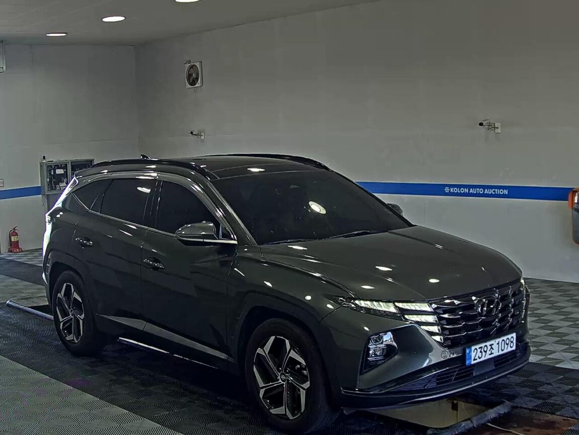 HYUNDAI THE ALL NEW TUCSON 1.6 TURBO 2WD INSPIRATION 2022 - zdjęcie 3